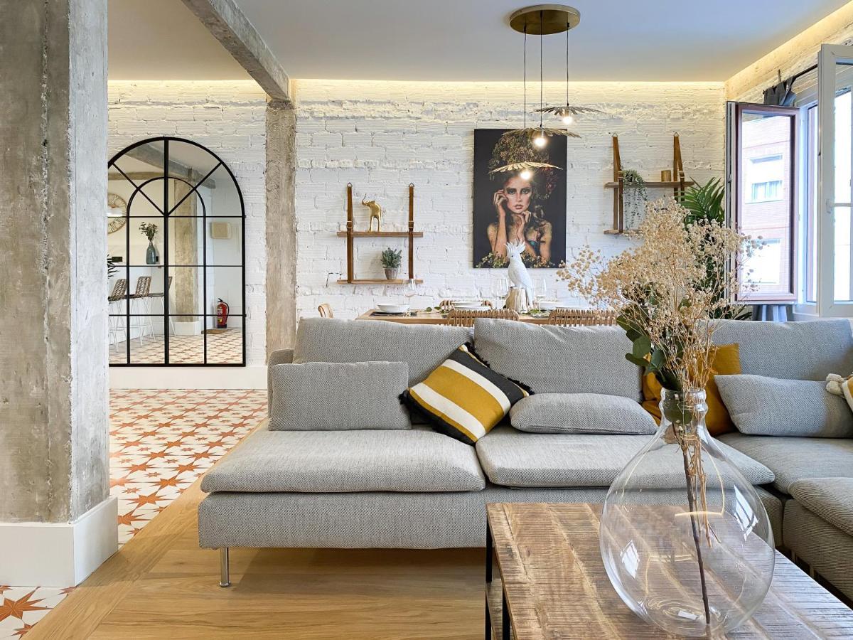 Amplio Y Moderno Apartamento Con Tarima Refrescante By Staynnapartments Bilbao Exterior photo
