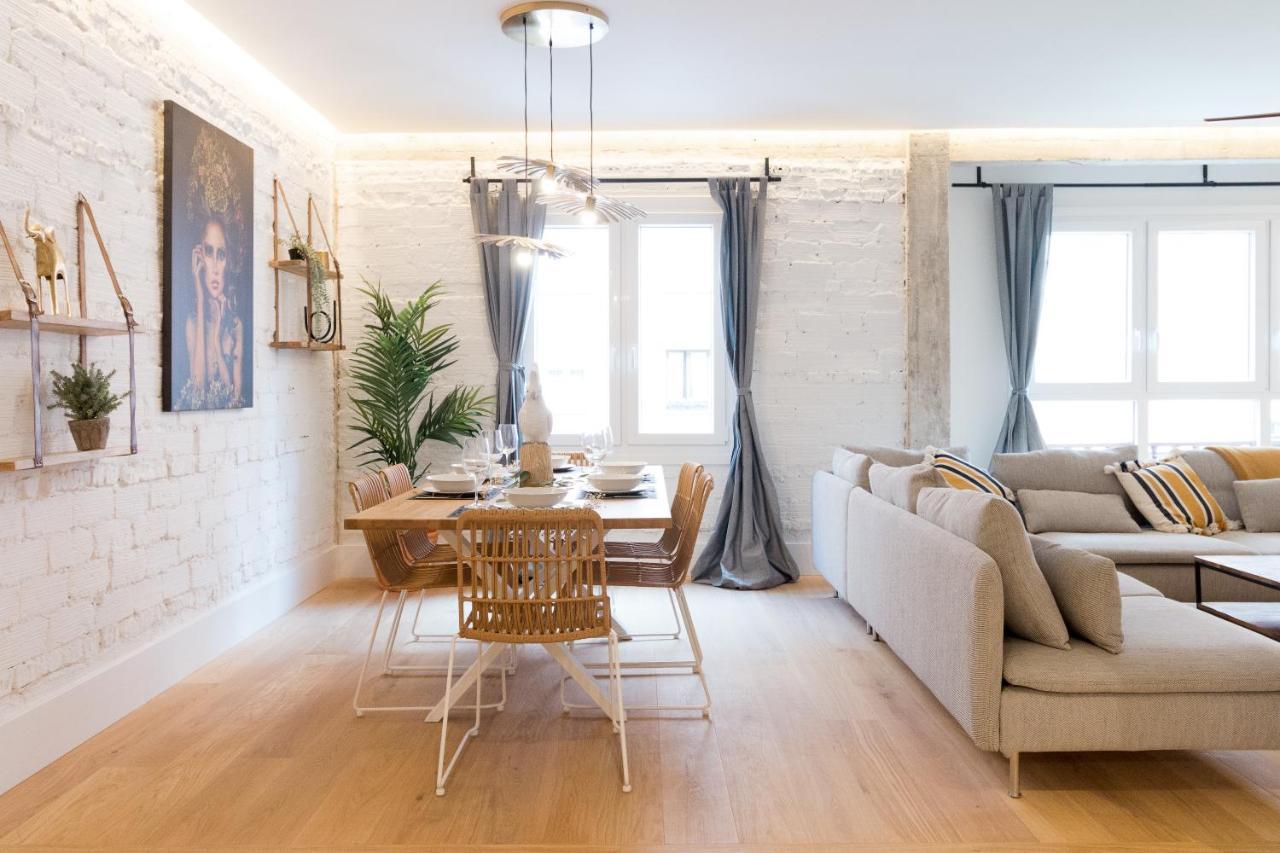 Amplio Y Moderno Apartamento Con Tarima Refrescante By Staynnapartments Bilbao Exterior photo