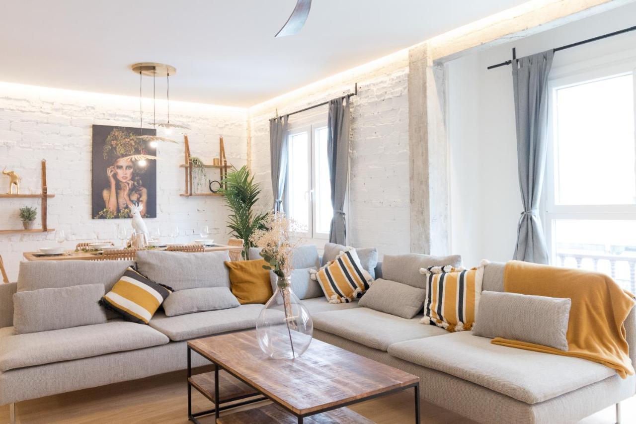 Amplio Y Moderno Apartamento Con Tarima Refrescante By Staynnapartments Bilbao Exterior photo