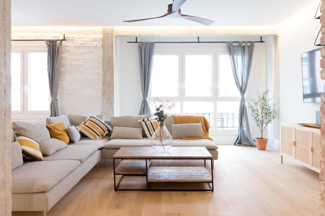 Amplio Y Moderno Apartamento Con Tarima Refrescante By Staynnapartments Bilbao Exterior photo