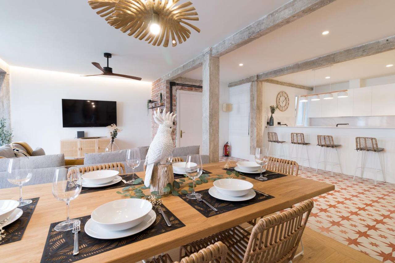 Amplio Y Moderno Apartamento Con Tarima Refrescante By Staynnapartments Bilbao Exterior photo