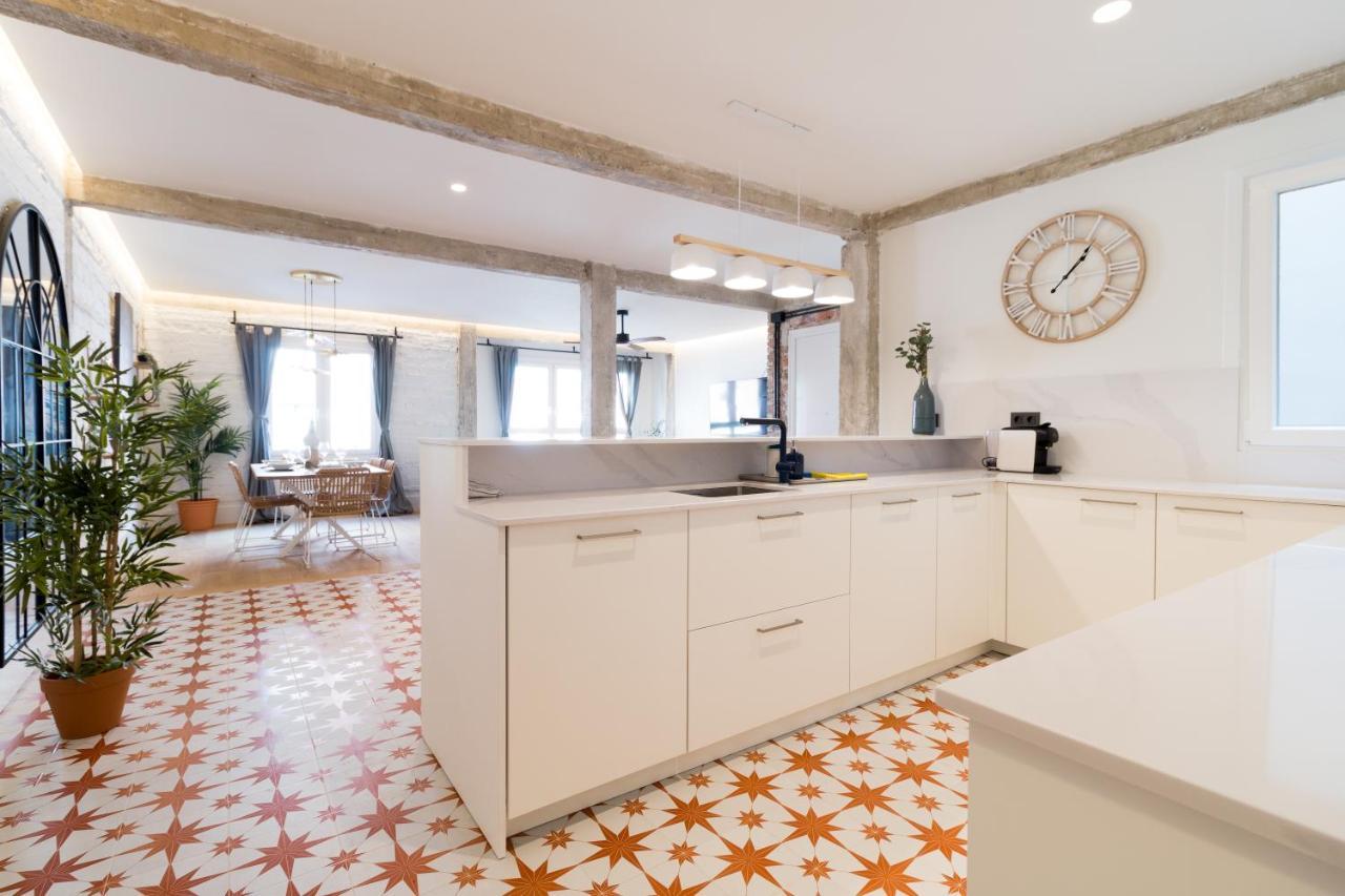 Amplio Y Moderno Apartamento Con Tarima Refrescante By Staynnapartments Bilbao Exterior photo