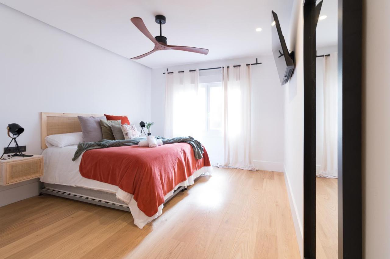 Amplio Y Moderno Apartamento Con Tarima Refrescante By Staynnapartments Bilbao Exterior photo