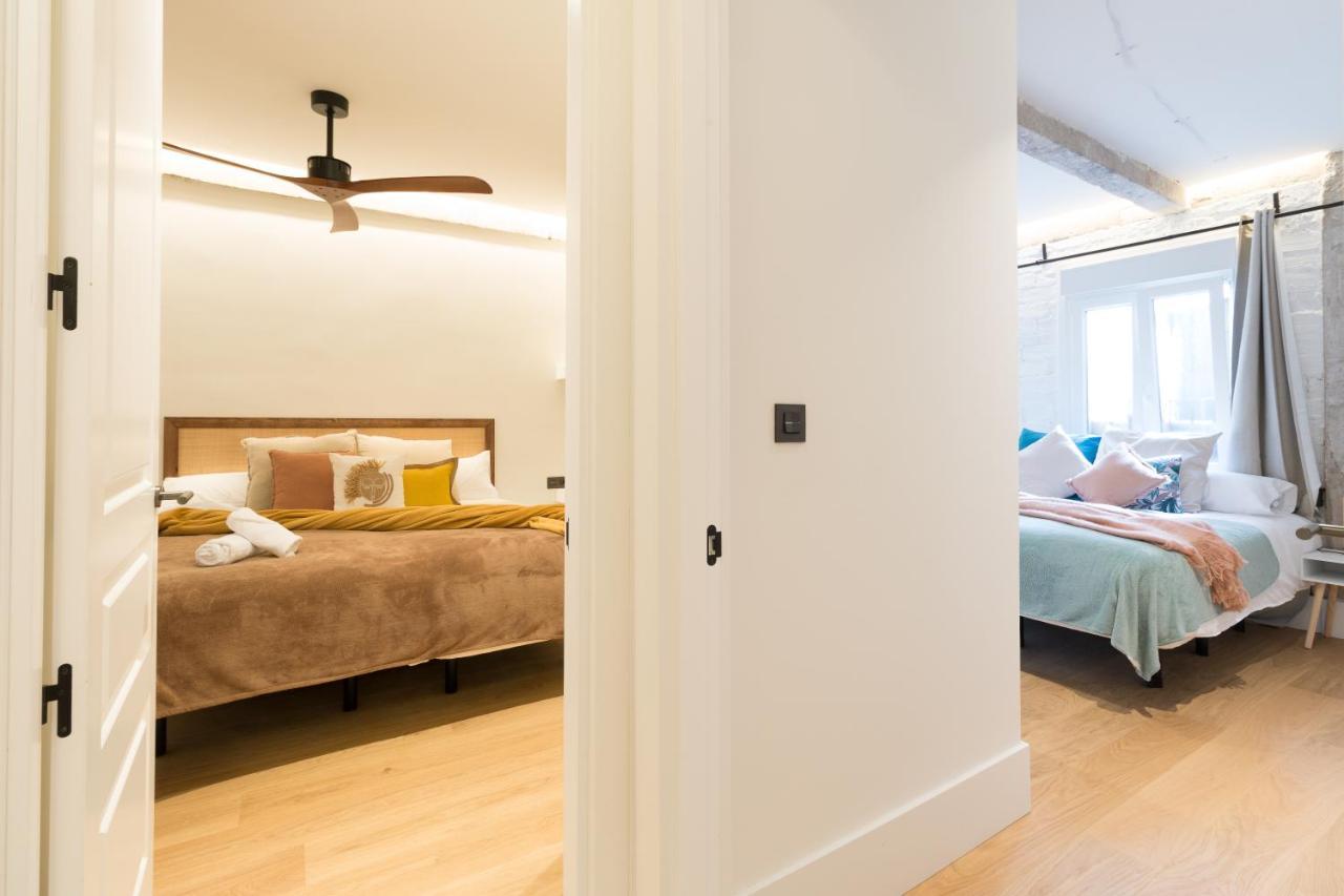 Amplio Y Moderno Apartamento Con Tarima Refrescante By Staynnapartments Bilbao Exterior photo