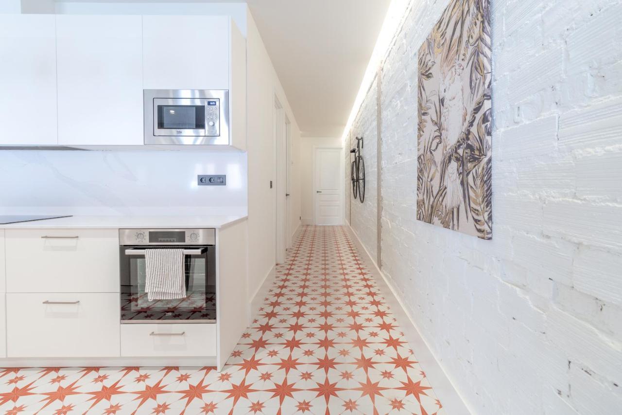 Amplio Y Moderno Apartamento Con Tarima Refrescante By Staynnapartments Bilbao Exterior photo