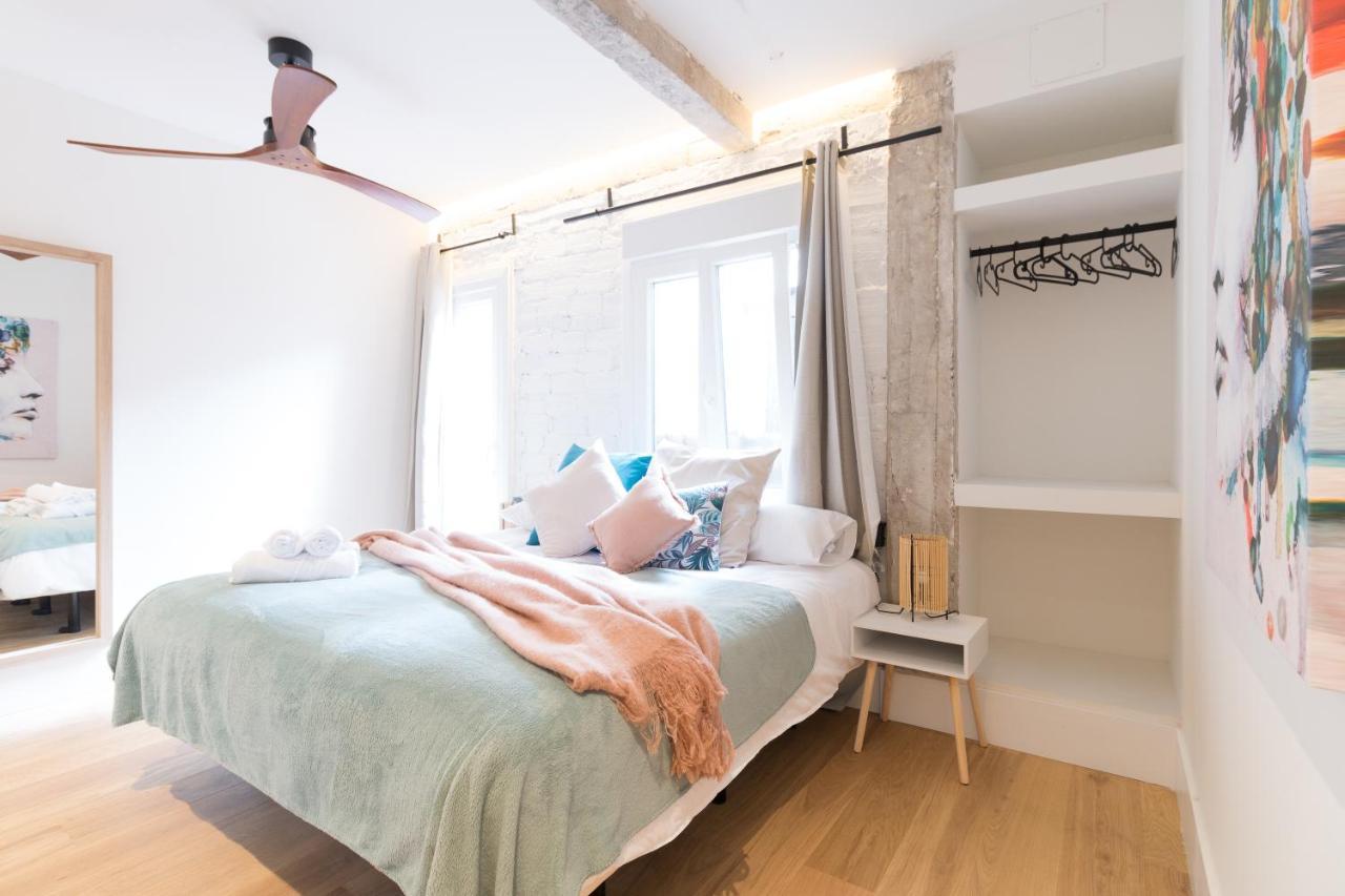Amplio Y Moderno Apartamento Con Tarima Refrescante By Staynnapartments Bilbao Exterior photo